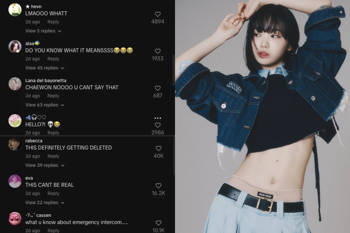 Chaewon de LE SSERAFIM se vuelve viral tras publicar un TikTok diciendo que es una "pervertida"