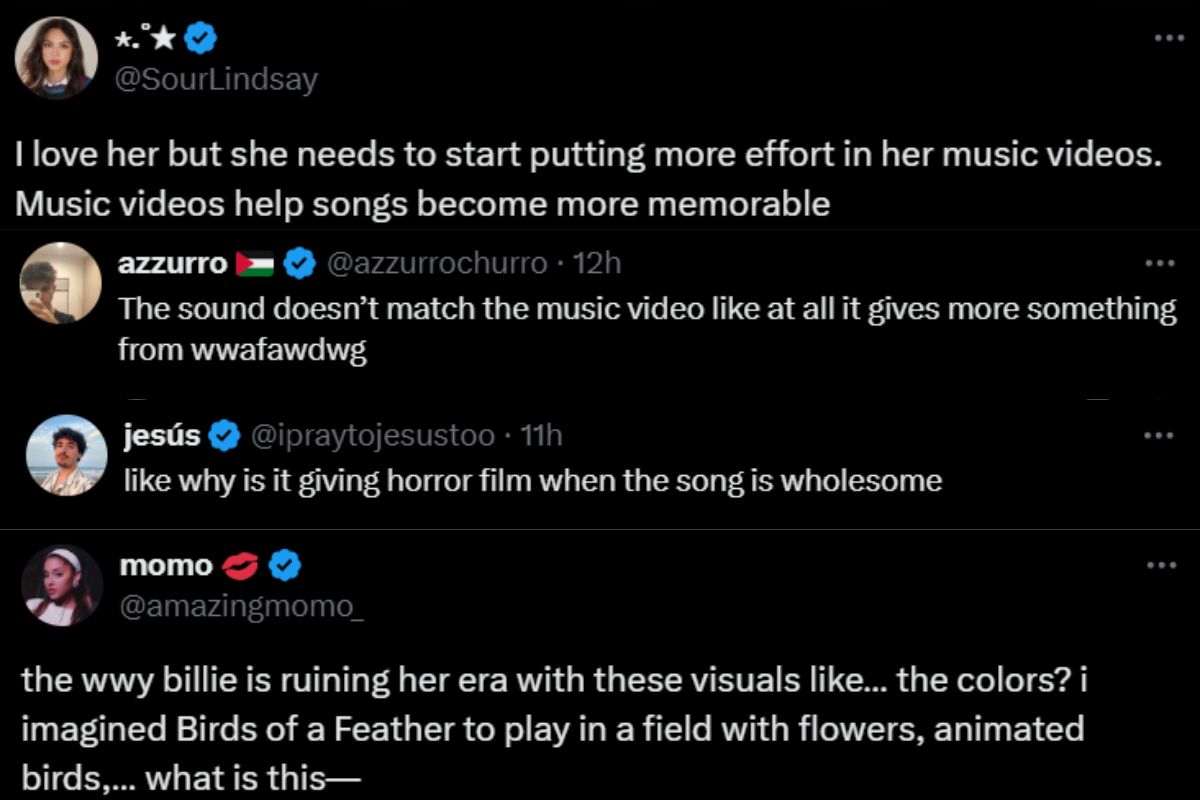 El nuevo MV de 'Birds of a Feather' de Billie Eilish decepciona a los fans