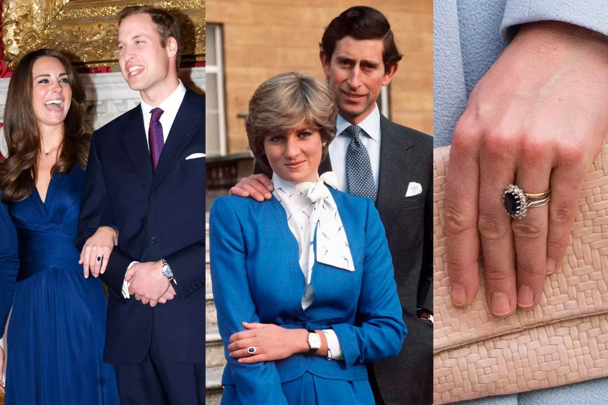 Kate Middleton: Datos curiosos sobre el lujoso anillo de compromiso de zafiro de la princesa
