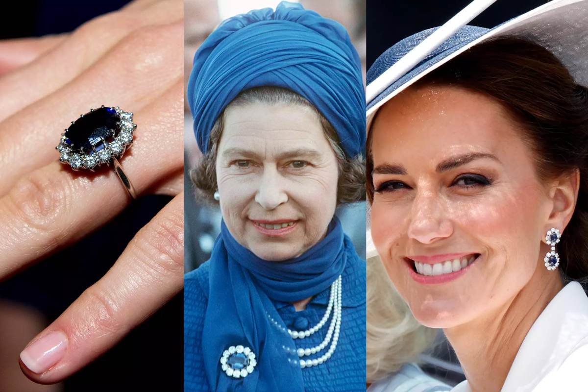 Kate Middleton: Datos curiosos sobre el lujoso anillo de compromiso de zafiro de la princesa