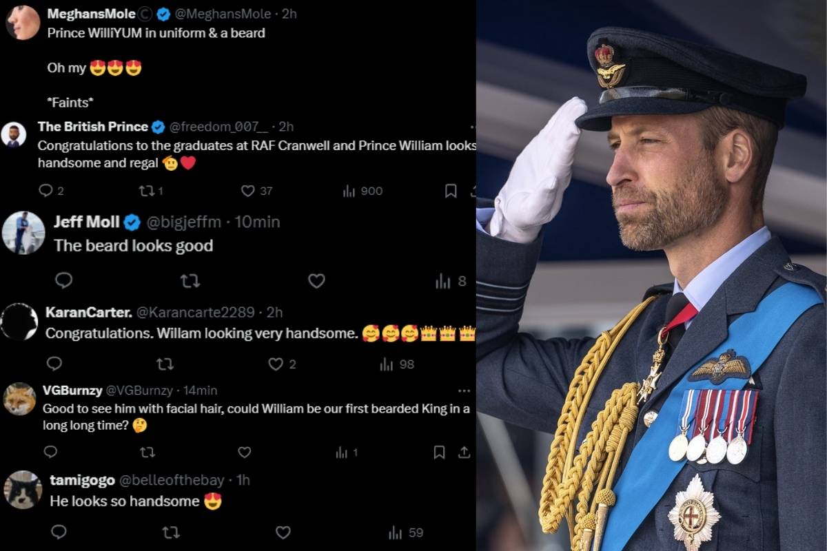El príncipe William vuelve a lucir su barba en un evento militar