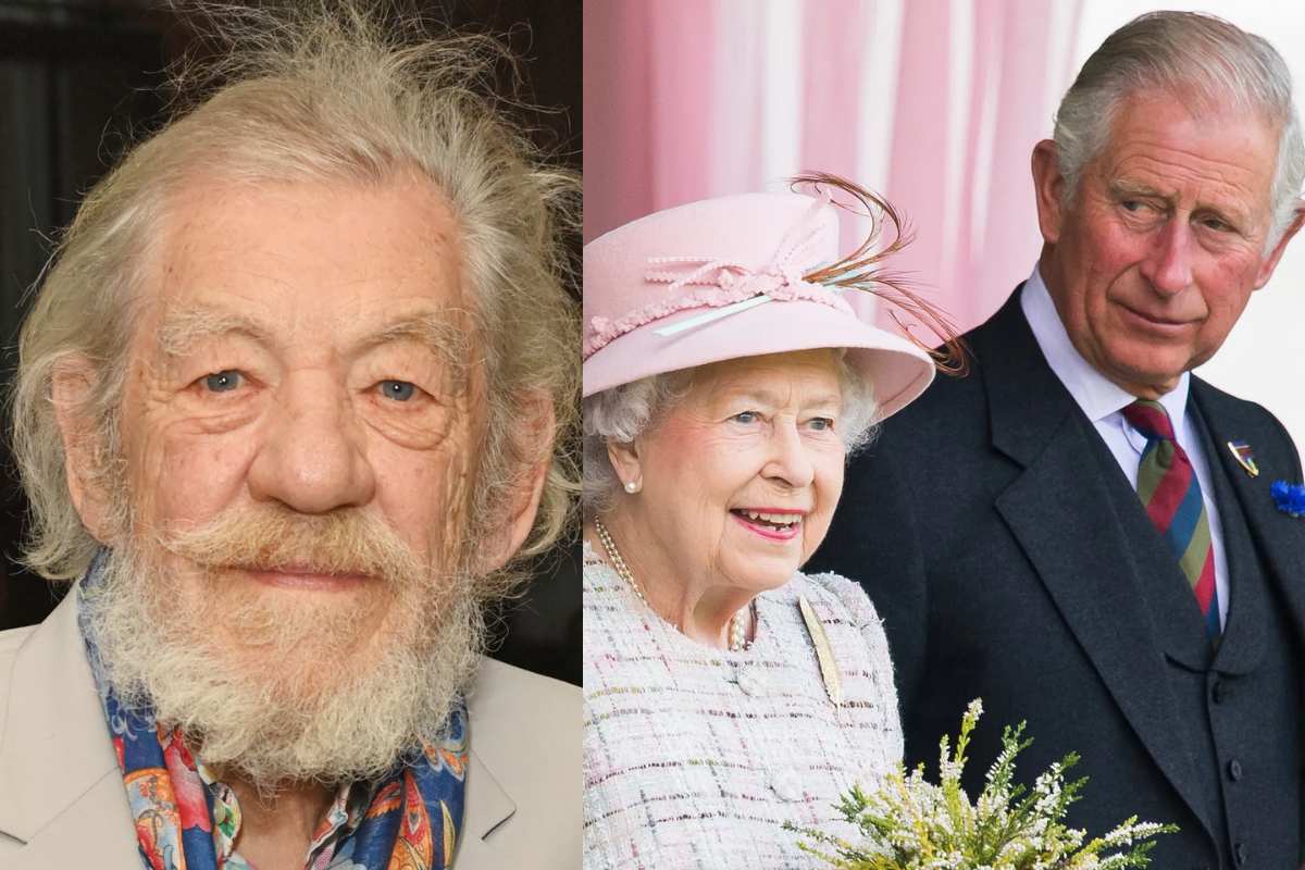 Ian McKellen va contra el rey Carlos III y llama "grosera" a la difunta reina Isabel II