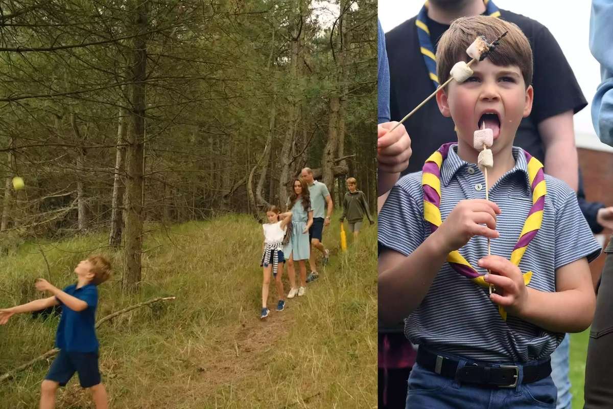 Kate Middleton llama al príncipe Louis con un dulce apodo en su último video