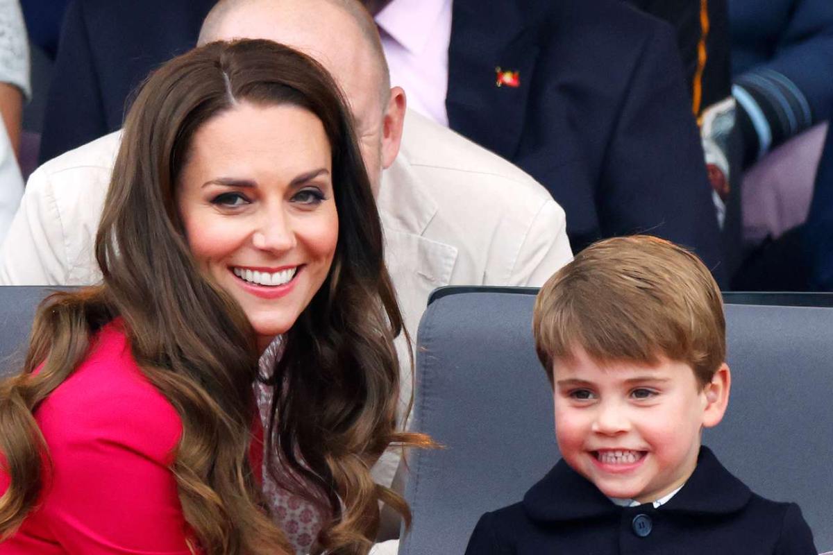 Kate Middleton llama al príncipe Louis con un dulce apodo en su último video