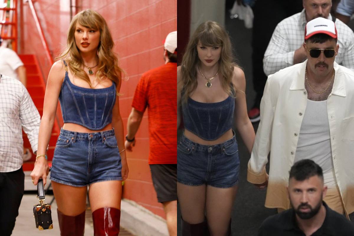 El equipo de Taylor Swift está molesto tras la filtración de su llegada al partido de los Chiefs