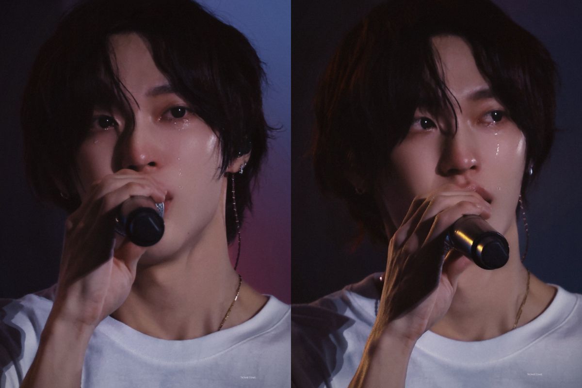 Wonbin de RIIZE lloró en un concierto y cautivó a sus fans