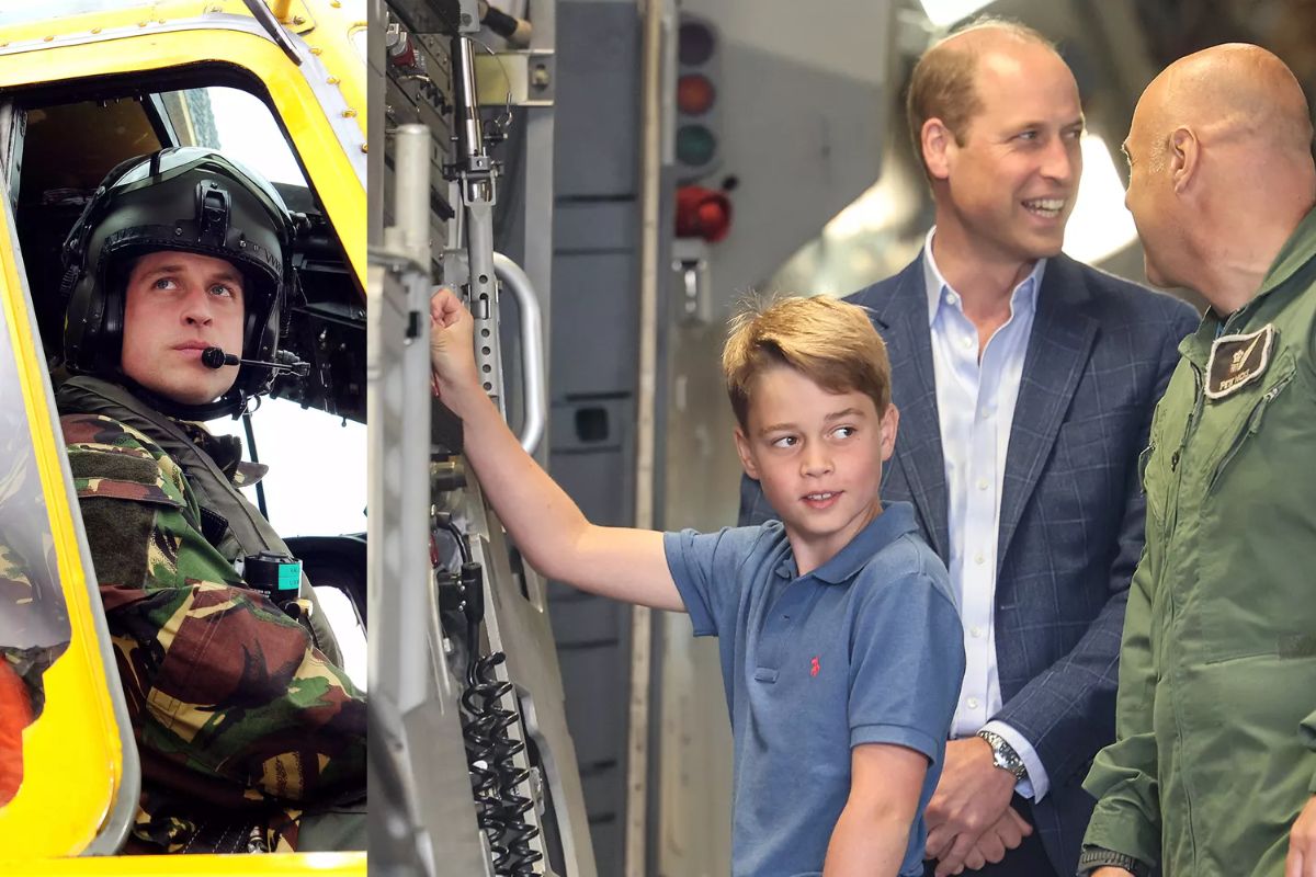 El príncipe George aprende a pilotar y ya ha realizado su primer vuelo a los 11 años, según informes