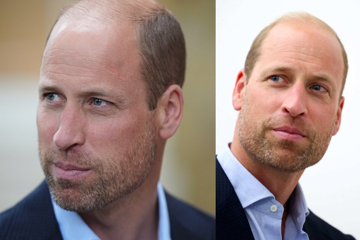 El príncipe William recibe elogios de la prensa británica por su nuevo look
