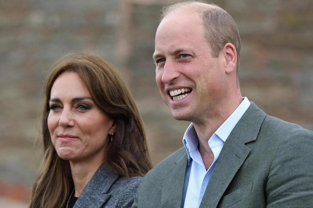 El acto solidario del príncipe William y Kate Middleton en favor de una organización benéfica en Londres