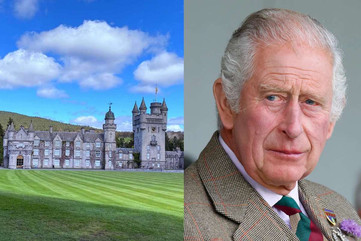 El rey Carlos III permite que estos animales salvajes se muevan libremente por toda su propiedad escocesa