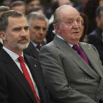 El rey emérito de España embarazó a cinco mujeres fuera de su matrimonio con la reina Sofía, dice la prensa