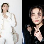 Hyunjin de Stray Kids es captado bailando en el after party de Versace