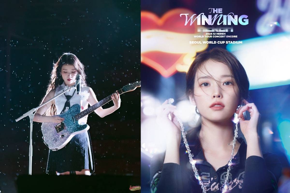 IU sorprende a sus fans al cantar una nueva canción en su reciente concierto