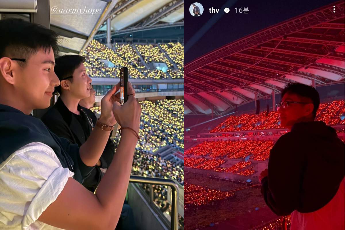 J-Hope y V de BTS se toman un descanso de sus funciones en el ejército por este motivo