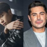 Jackson Wang de GOT7 captado junto a Zac Efron en una fiesta en Estados Unidos