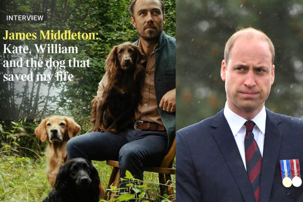 James Middleton revela que recibió apoyo del príncipe William en uno de los peores momentos de su vida