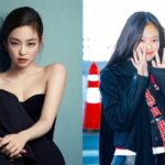 Jennie de BLACKPINK fue captada de camino a la Semana de la Moda de París