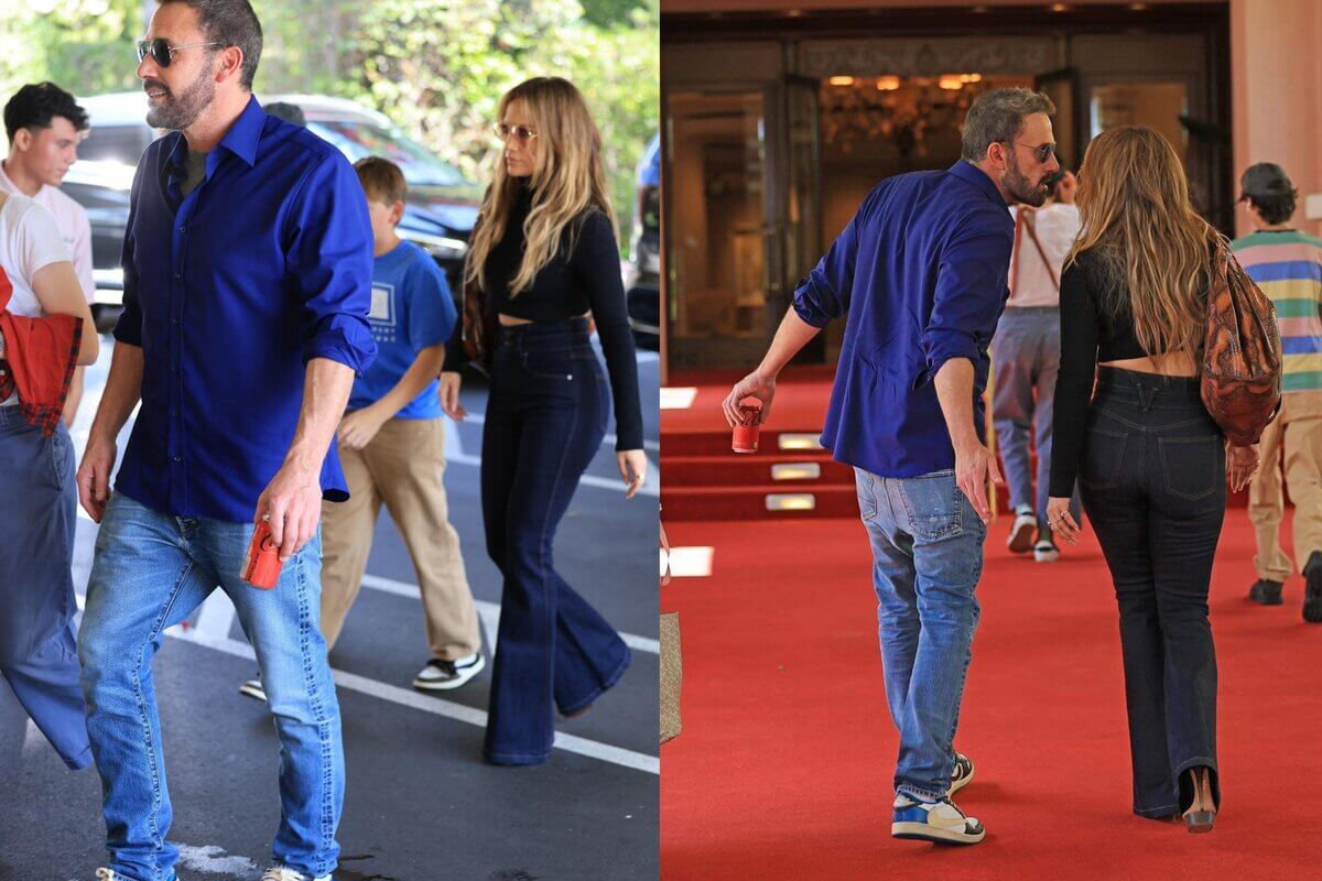Jennifer Lopez y Ben Affleck captados nuevamente juntos y contentos en Estados Unidos, ¿Se reconciliaron?