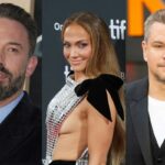 Jennifer Lopez ya olvidó a Ben Affleck con su supuesto nuevo novio Matt Damon