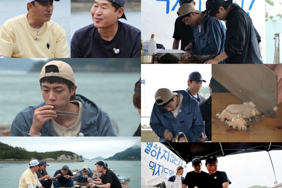 Jin de BTS impresiona con un amable gesto en un popular programa de variedades Jin de BTS impresiona con un amable gesto en un popular programa de variedades