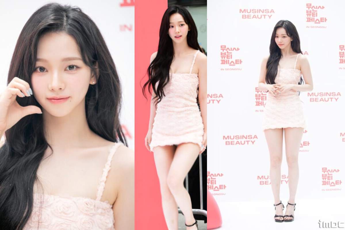 El personal de estilo de Karina de aespa es criticado por el incómodo vestido que usó la Idol en un evento