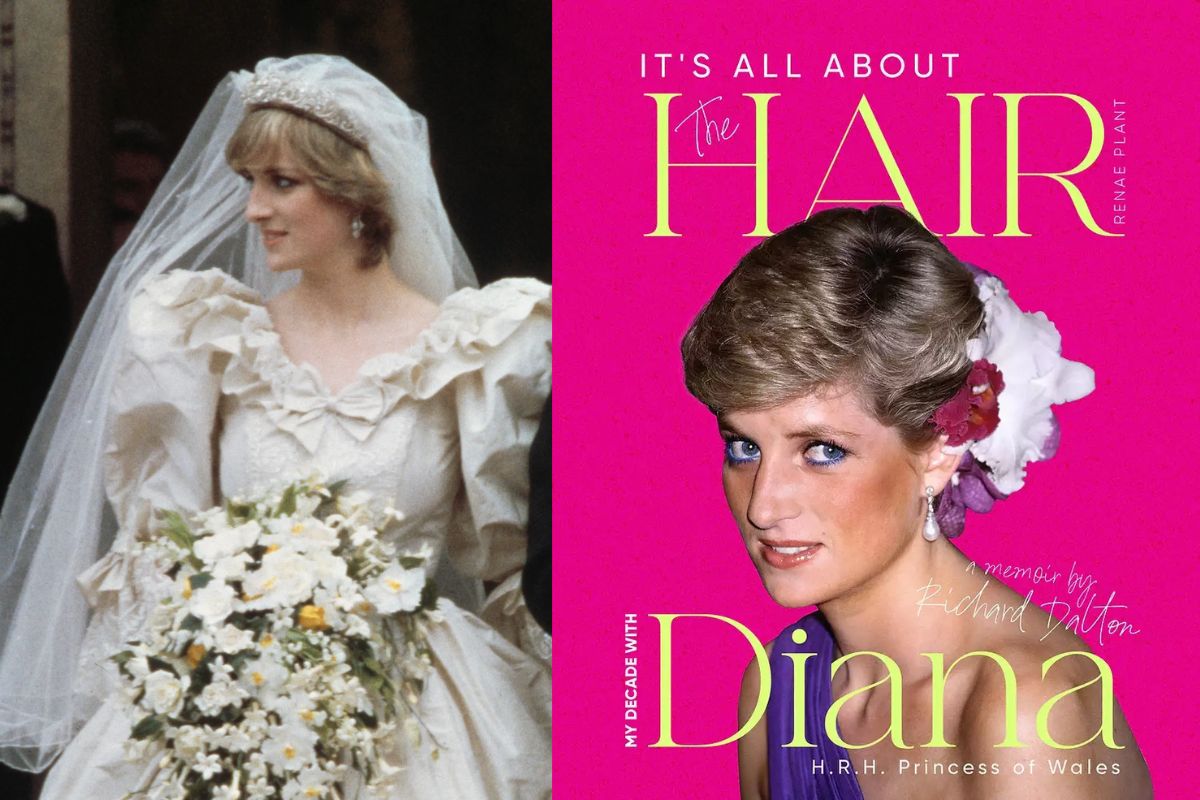 La princesa Diana quería una nueva versión de su boda real para ajustar un detalle que fue nombrado como 'un desastre'