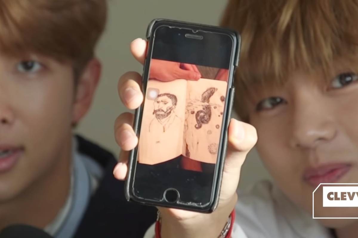 4 maneras con las que V de BTS nos demuestra que es un verdadero genio creativo