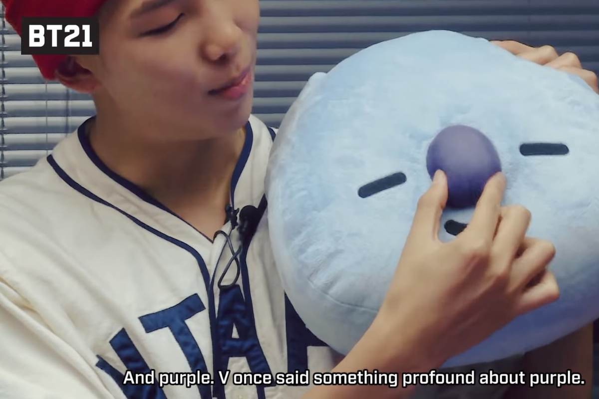 4 maneras con las que V de BTS nos demuestra que es un verdadero genio creativo