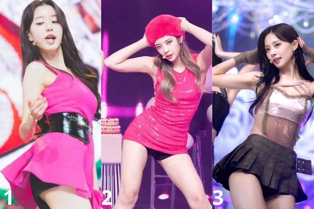 6 Idols femeninas que fueron salvadas por sus shorts de seguridad en sus actuaciones