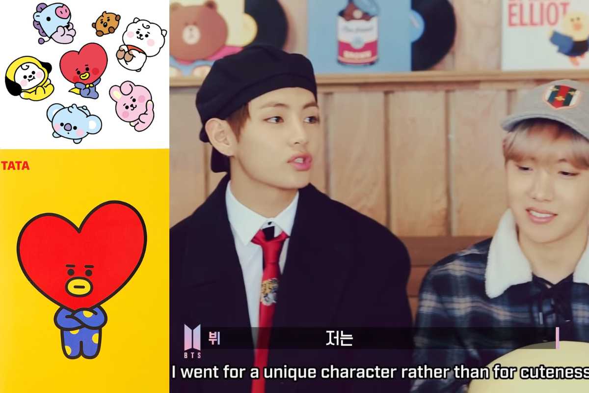 4 maneras con las que V de BTS nos demuestra que es un verdadero genio creativo