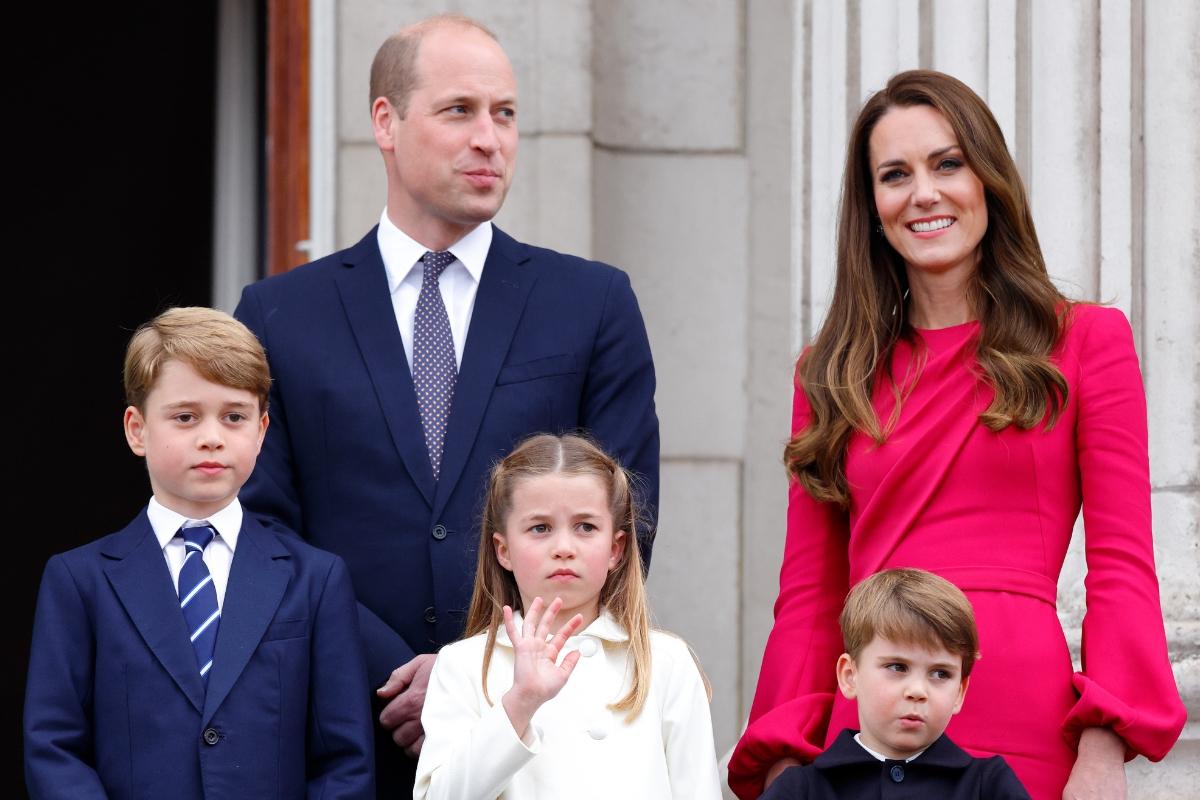 El príncipe George, la princesa Charlotte y el príncipe Louis mantienen un perfil bajo en la escuela