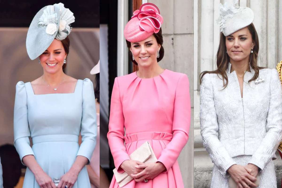 5 veces en las cuales Kate Middleton lució increíble en eventos de 'Trooping The Colour'
