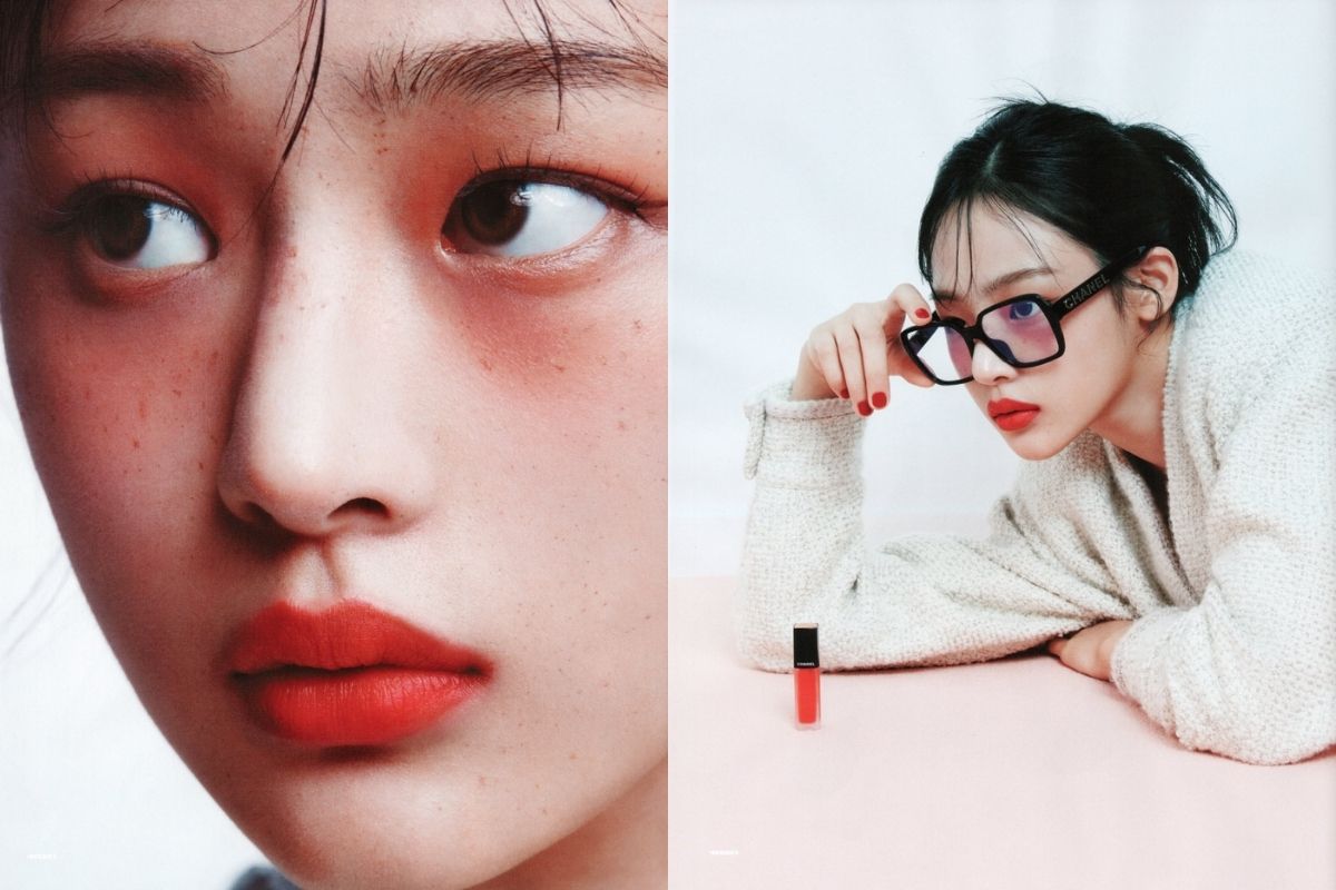 Minji de NewJeans encanta con su radiante belleza en un nuevo photoshoot