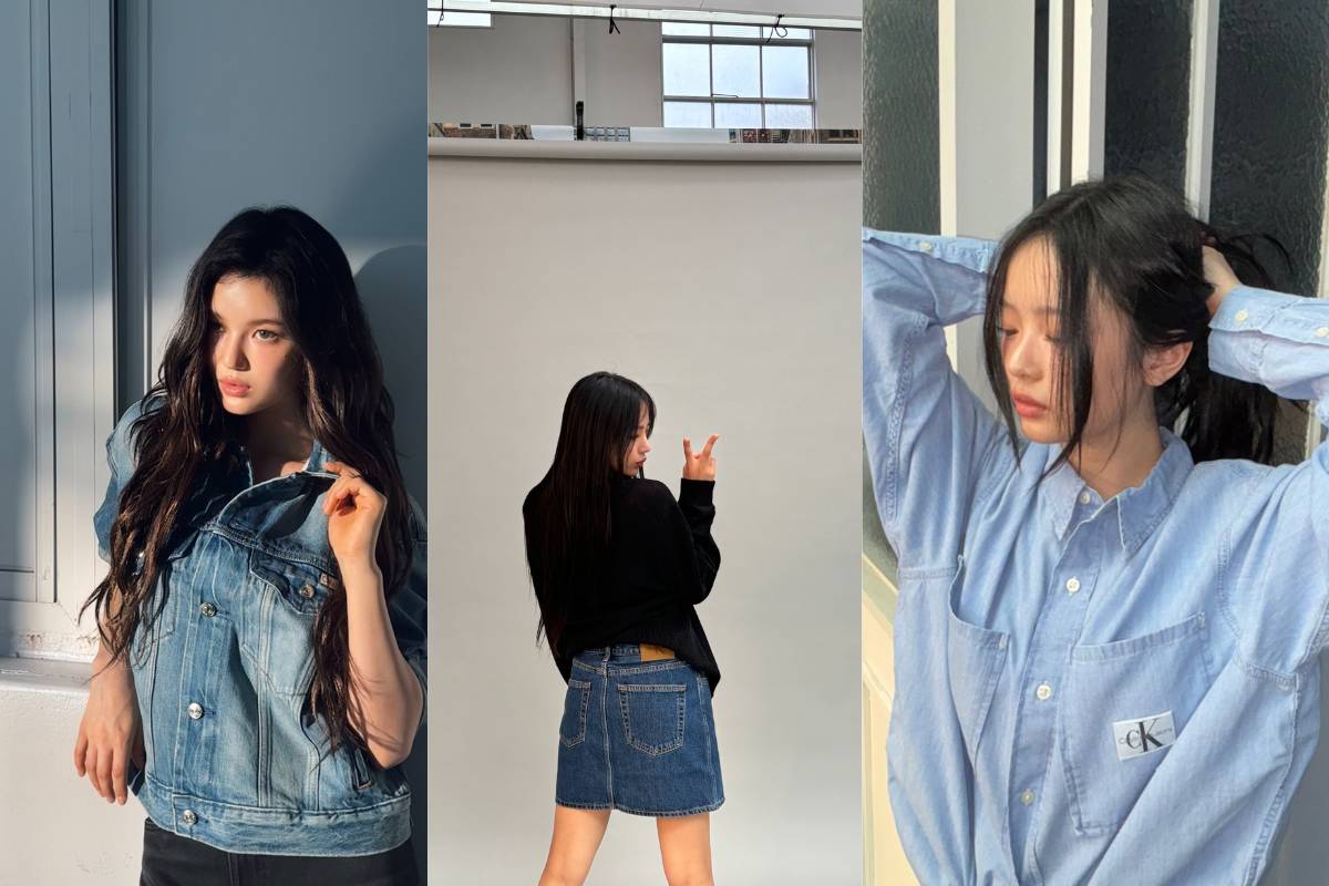 Las chicas de NewJeans irradian belleza en nuevo photoshoot para Calvin Klein