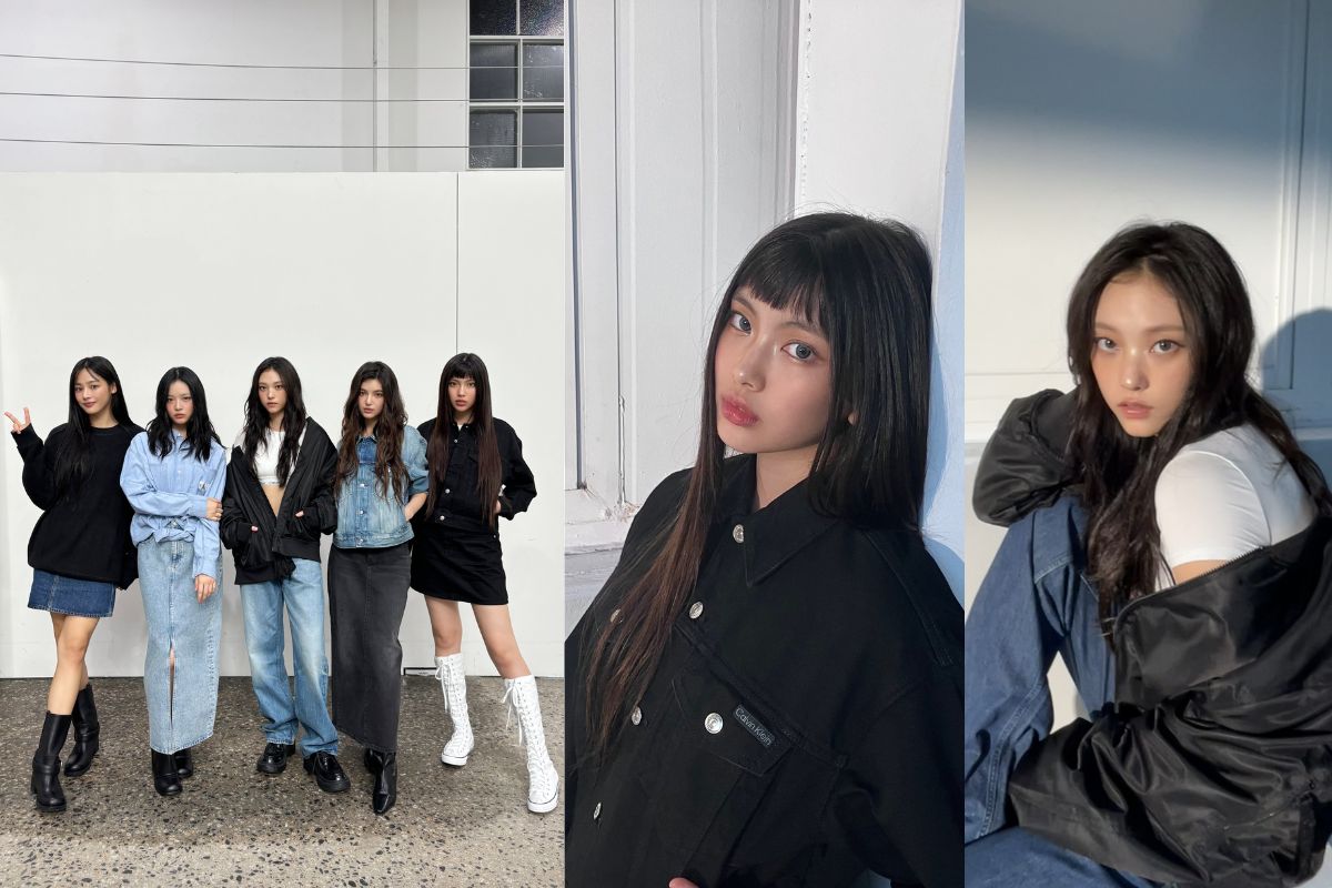 Las chicas de NewJeans irradian belleza en nuevo photoshoot para Calvin Klein