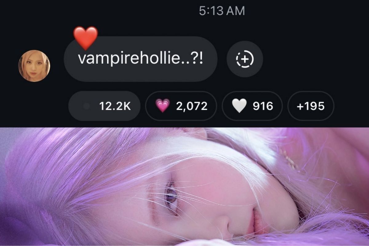 ¿Rosé de BLACKPINK anunció una nueva canción?