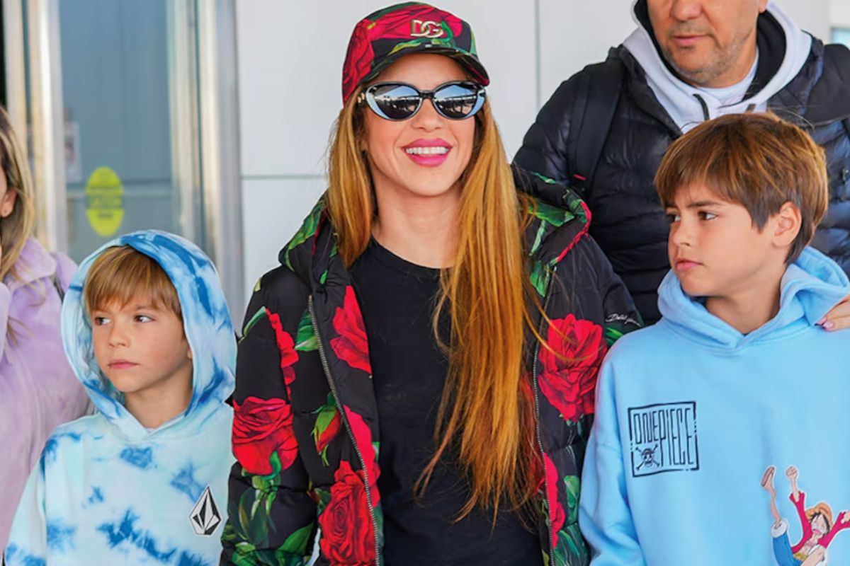 Shakira protagonizó un nuevo y tierno momento con su hijo Milan