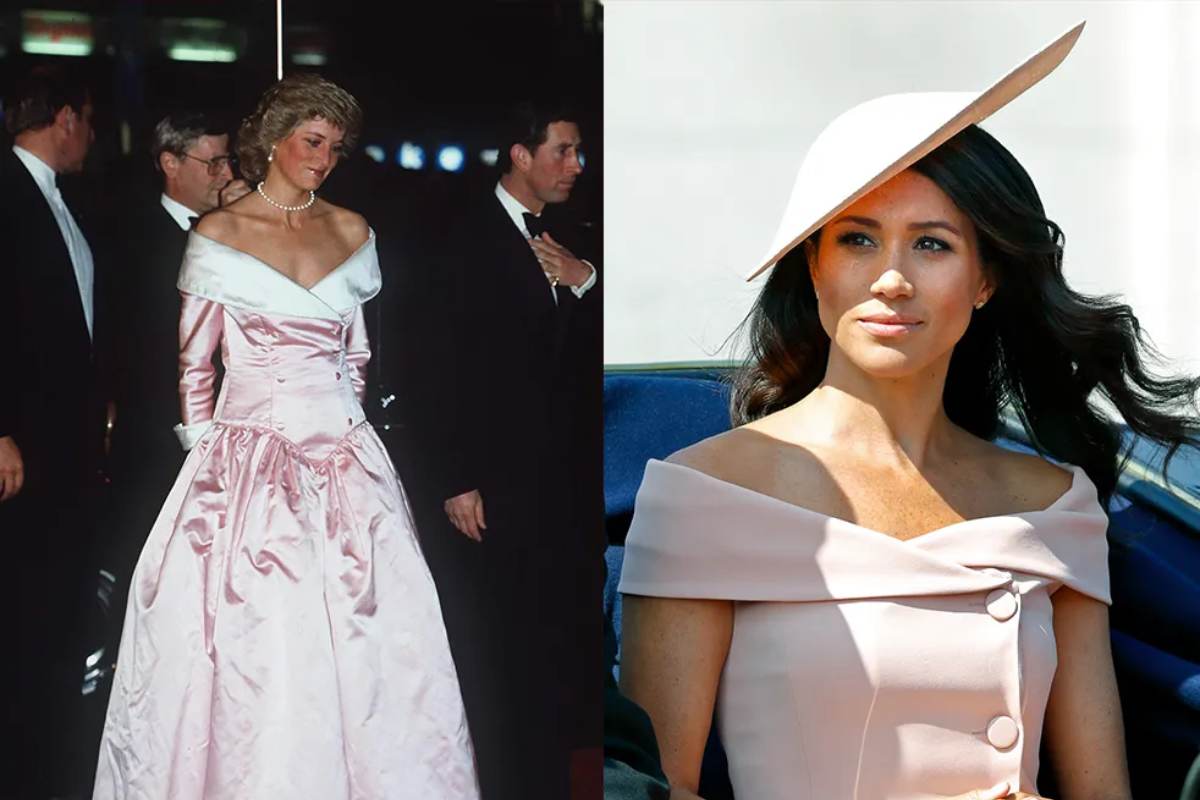 5 veces en las que Meghan Markle y el príncipe Harry le rindieron un homenaje a la princesa Diana