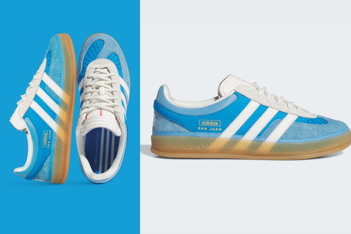 Bad Bunny se une con Adidas para lanzar un nuevo calzado personalizado