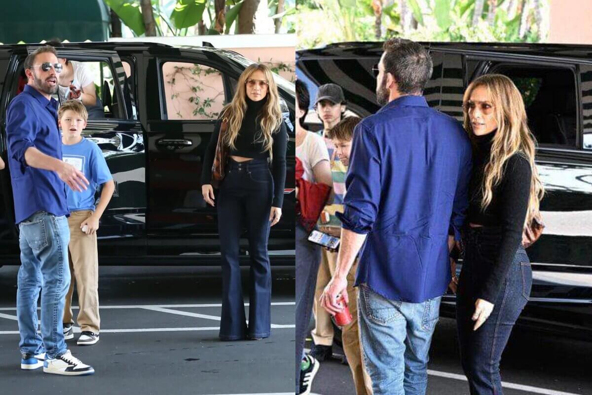 Jennifer Lopez y Ben Affleck captados nuevamente juntos y contentos en Estados Unidos, ¿Se reconciliaron? Jennifer Lopez y Ben Affleck captados nuevamente juntos y contentos en Estados Unidos, ¿Se reconciliaron?