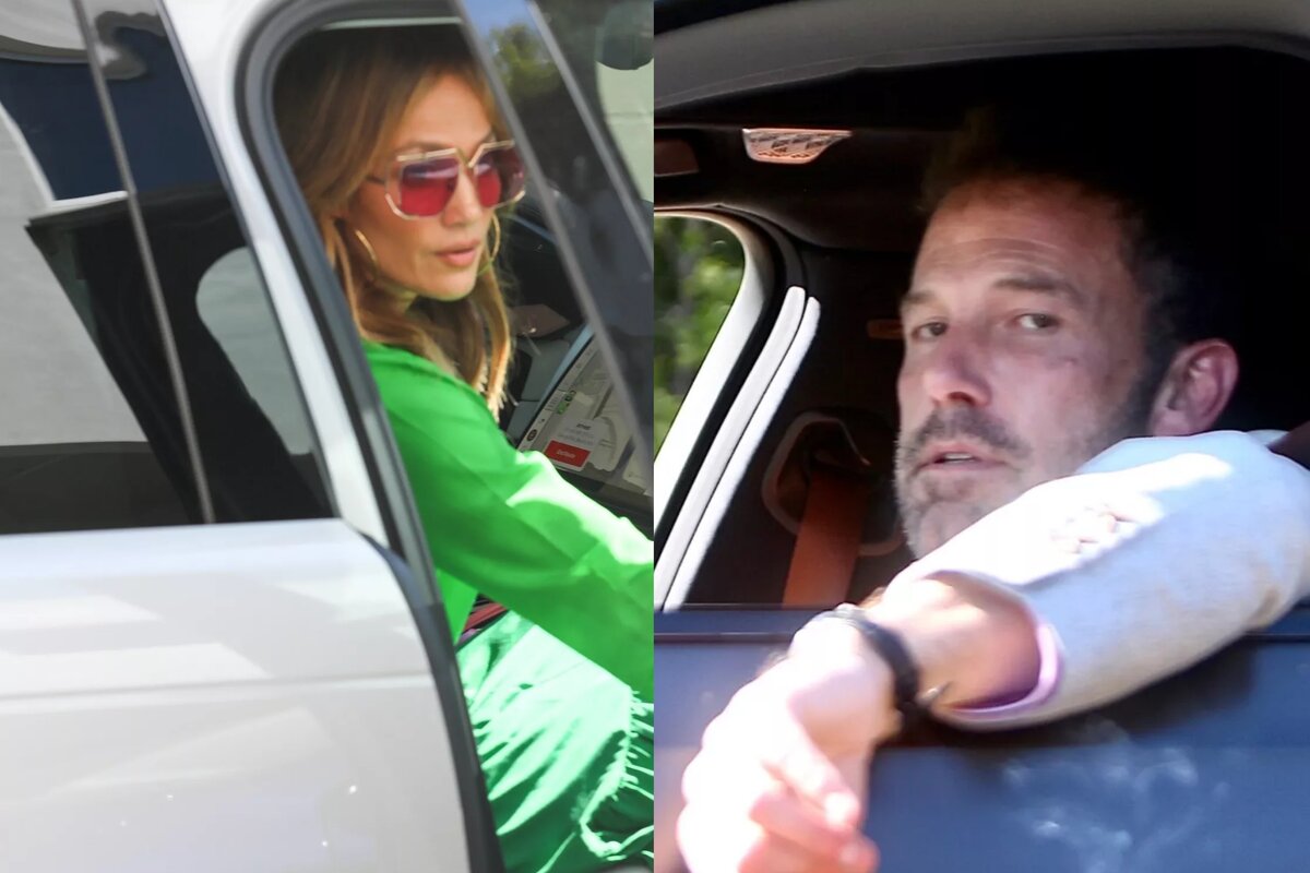 Jennifer Lopez y Ben Affleck captados en el mismo edificio en medio de su divorcio
