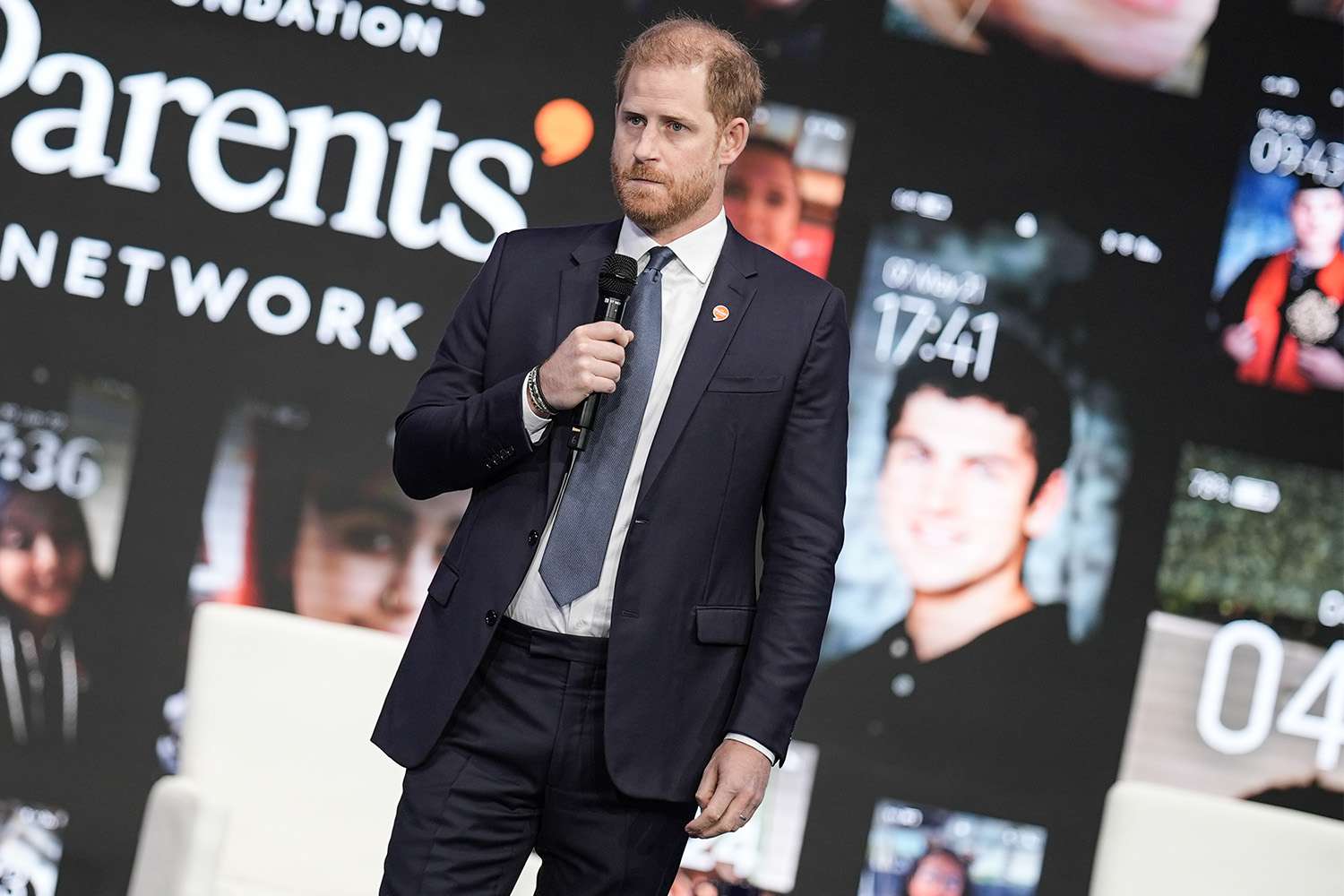 El príncipe Harry cataloga a las redes sociales como una "epidemia"