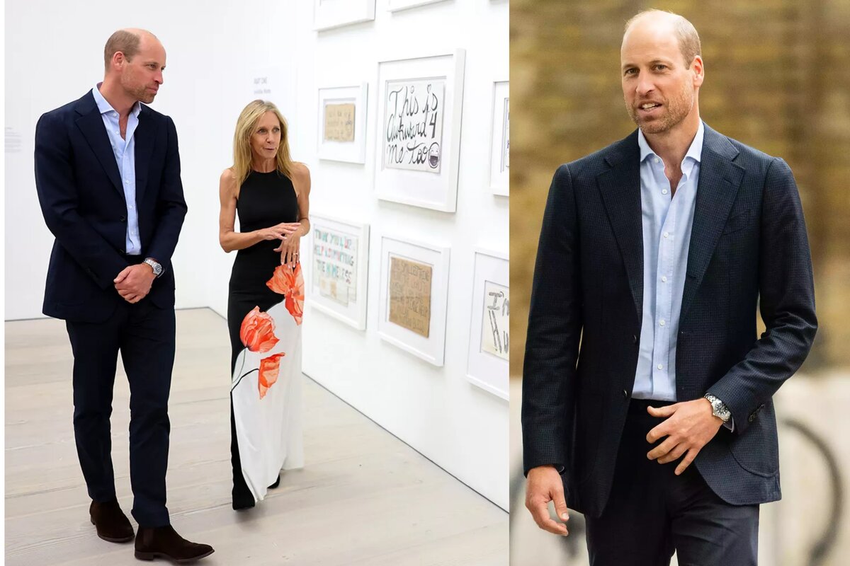 El principe William sorprende con su nuevo look mientras rompe una importante normativa militar