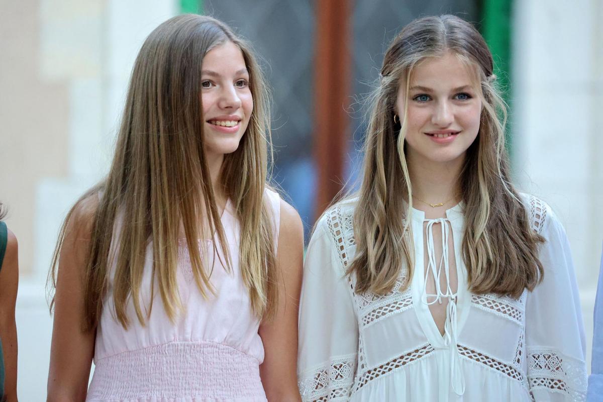 ¿Se llevan mal? Así sería la verdadera relación entre la princesa Leonor y la infanta Sofía