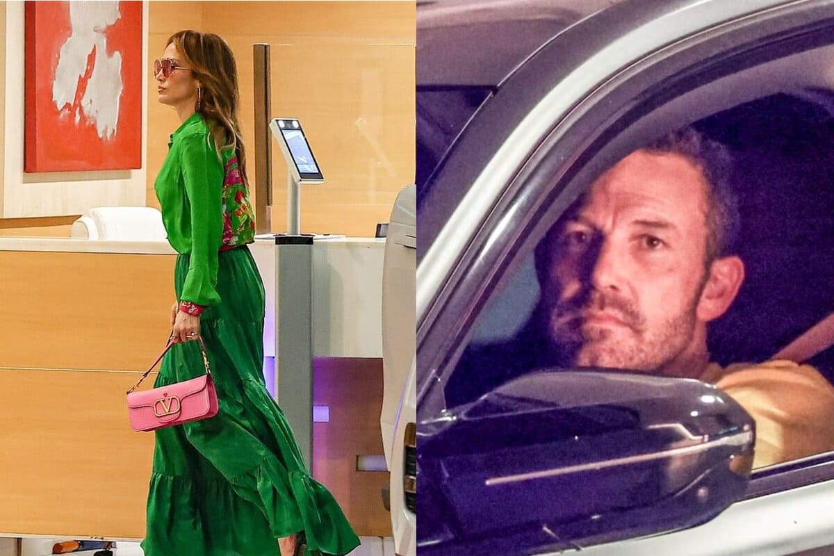 Jennifer Lopez evita incómodo encuentro con Ben Affleck en Estados Unidos tras su separación