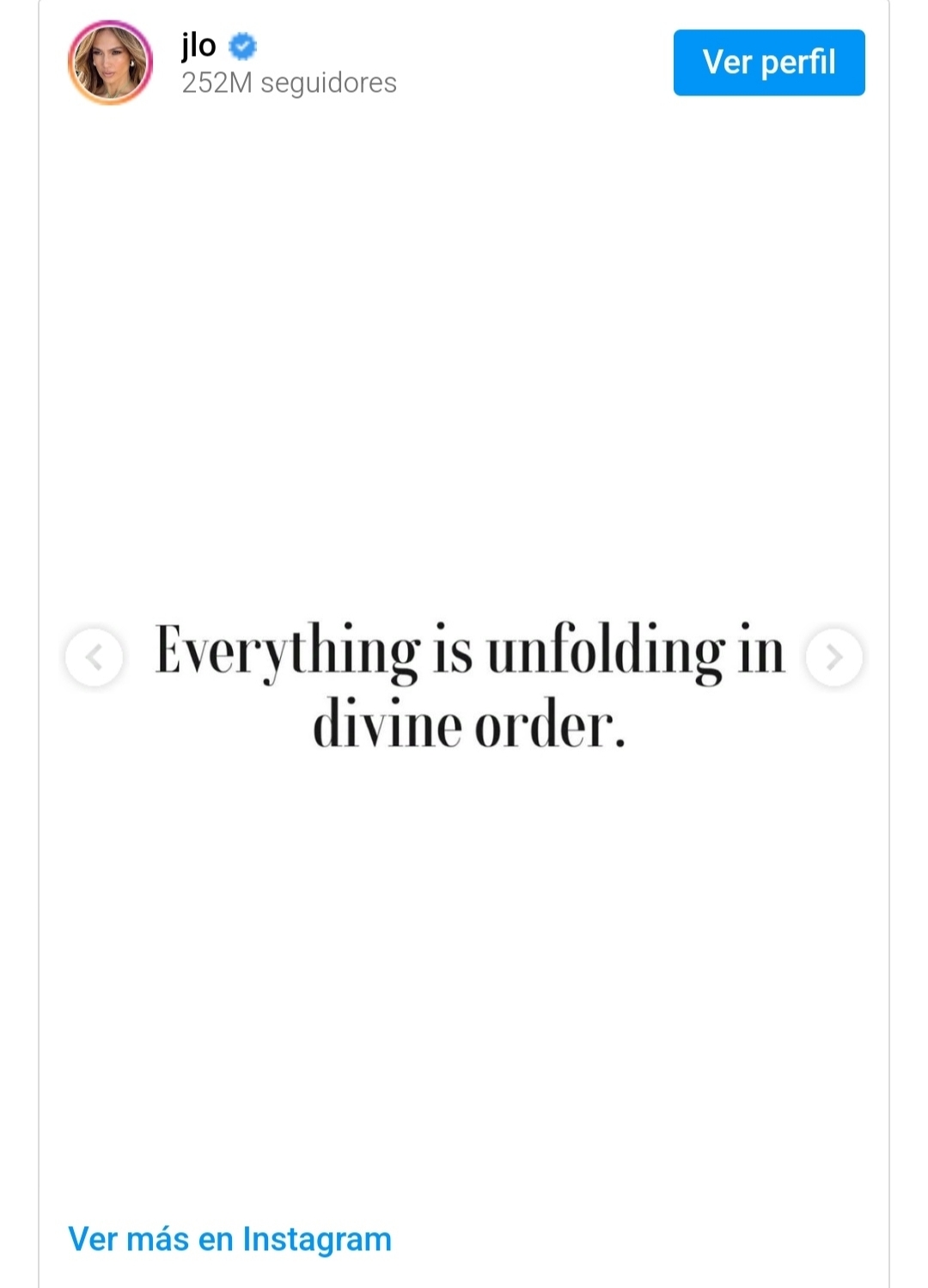 Jennifer Lopez rompe el silencio y publica nuevos mensajes tras separarse de Ben Affleck