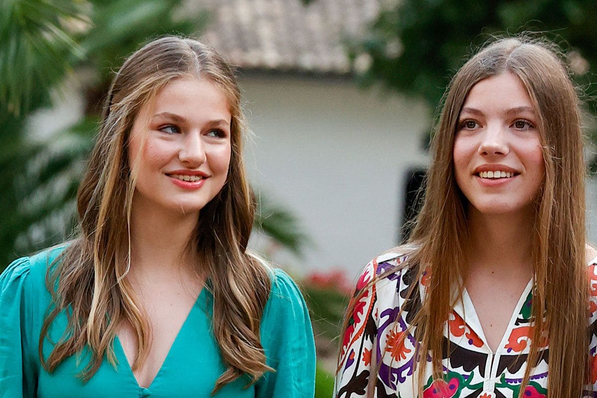 ¿Se llevan mal? Así sería la verdadera relación entre la princesa Leonor y la infanta Sofía