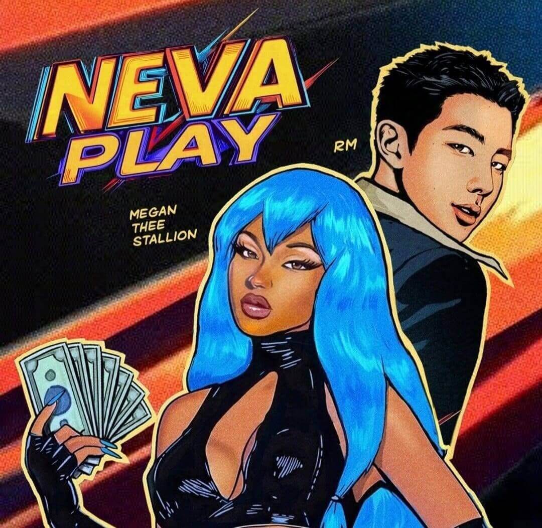 Los nuevos detalles sobre la colaboración entre RM de BTS y Meghan The Stallion