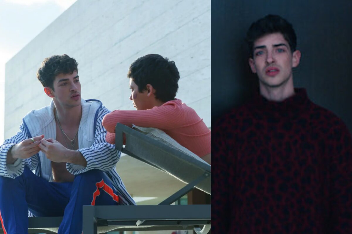 Manu Ríos y su candente miniserie de Netflix que se roba todas las miradas