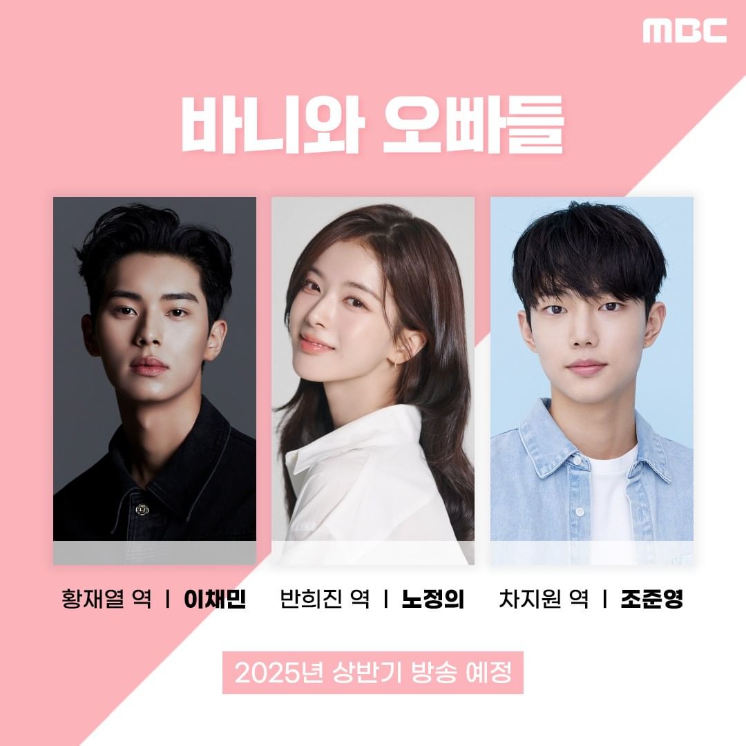 Jo Joon Young, Lee Chae Min y Roh Jeong Eui confirmados para protagonizar nuevo K-drama basado en webtoon